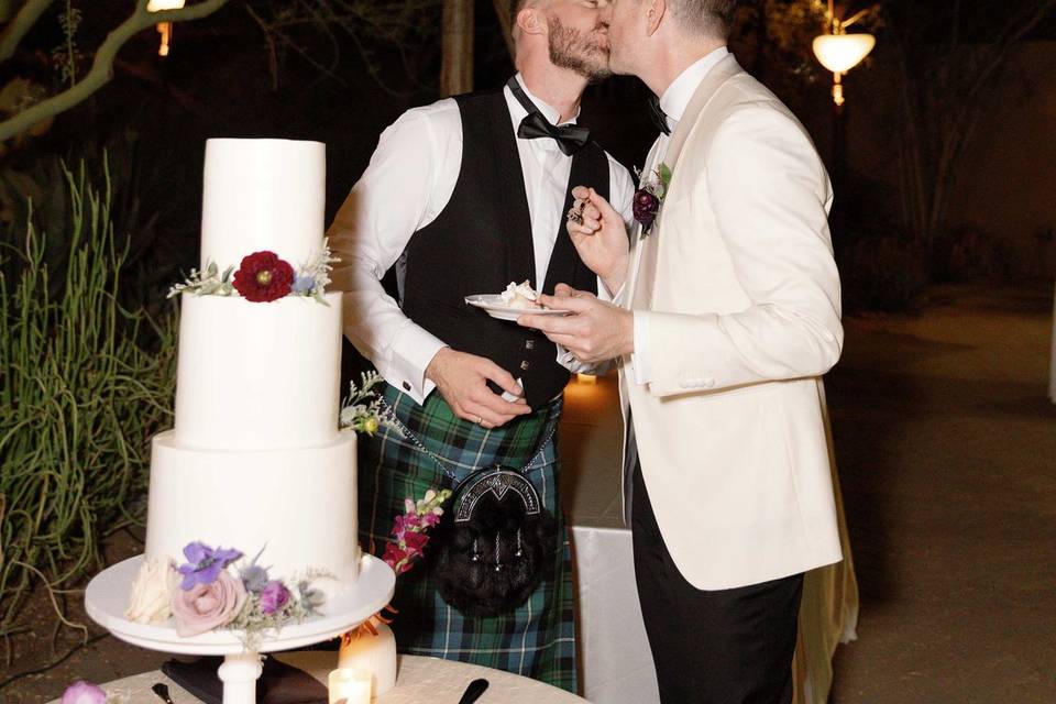 Desert Botanical Wedding