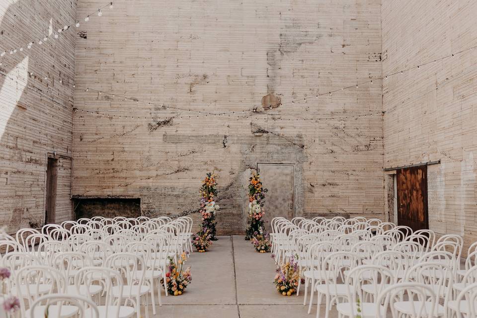 Ice House Wedding