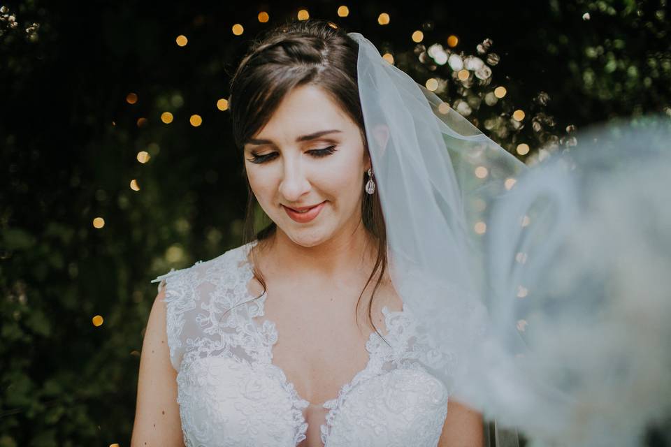 Bridal portrait