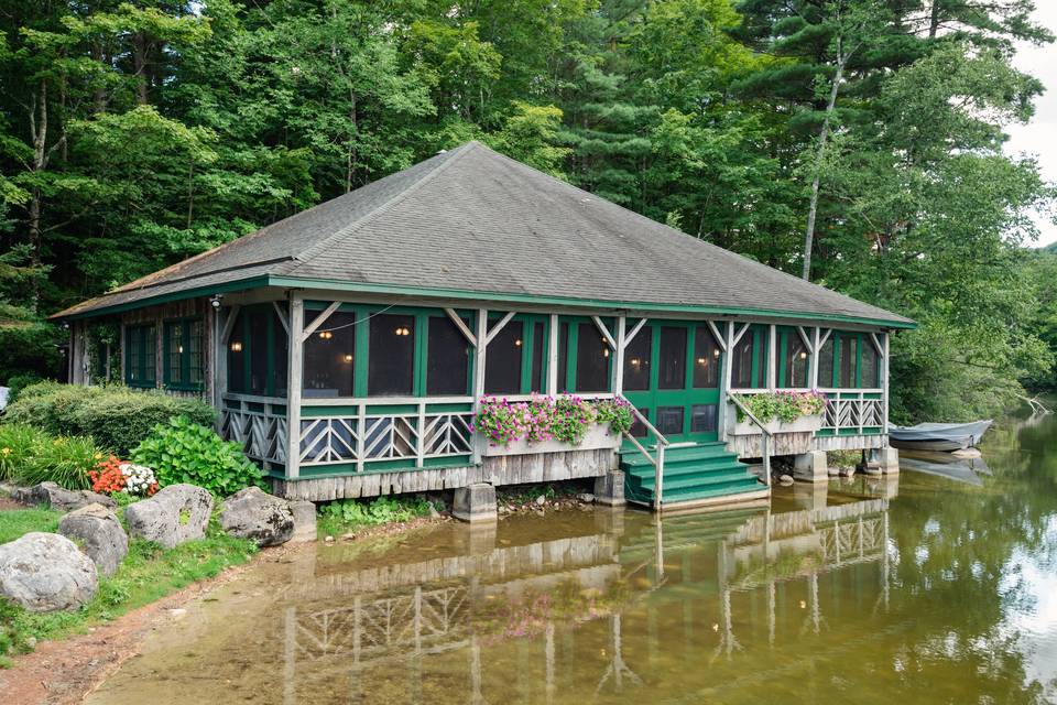 Pond Pavilion