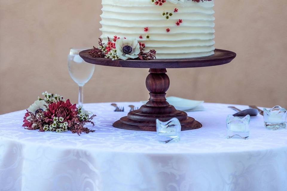 Destin Cakes Simple Wedding 3