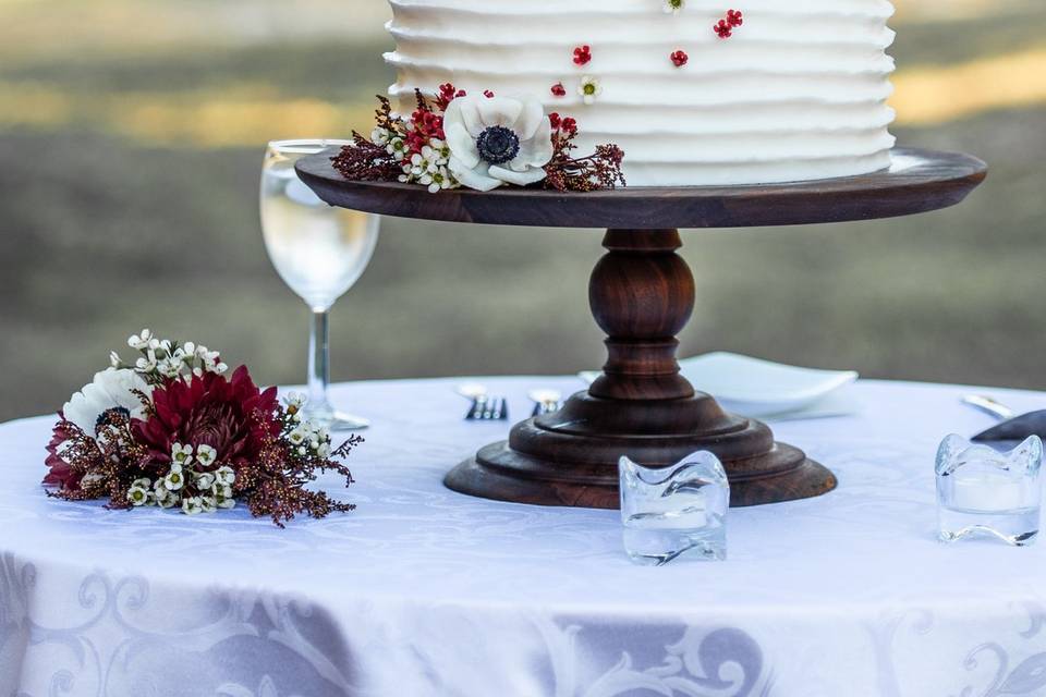 Destin Cakes Simple Wedding 2