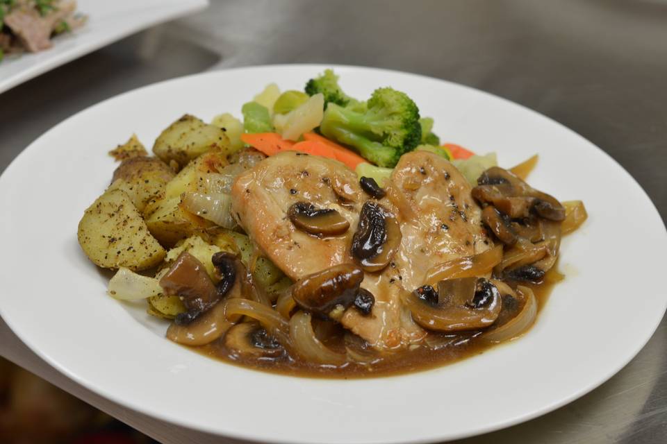 Chicken Marsala