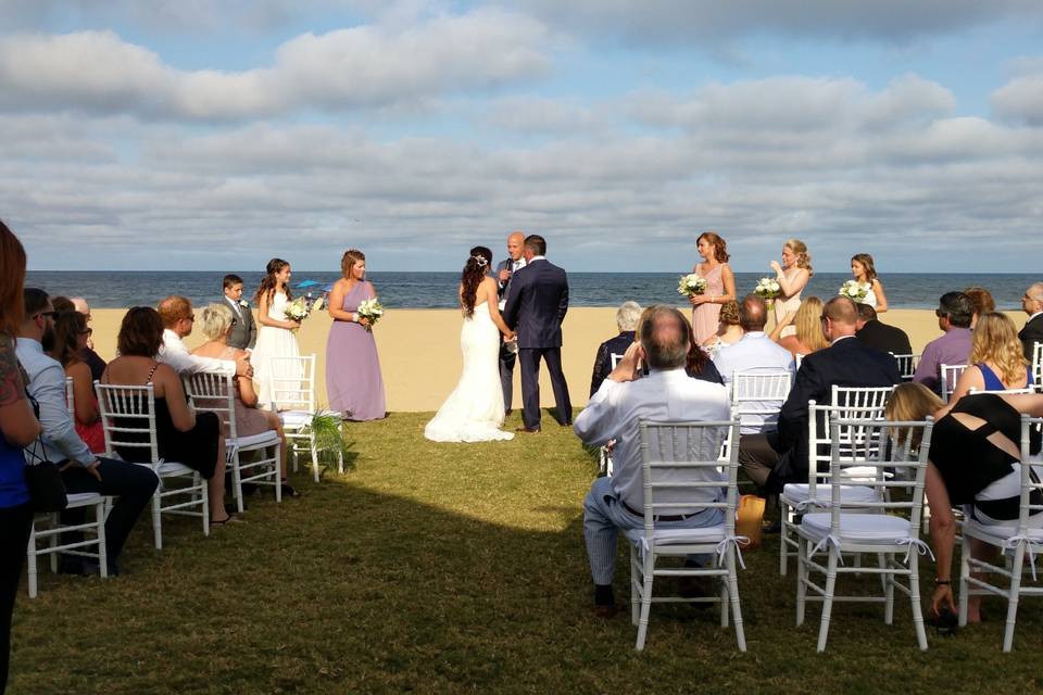 Beach Ceremonies