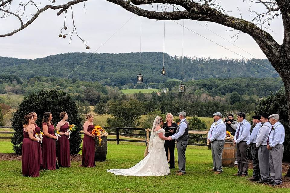 Outdoor Ceremonies