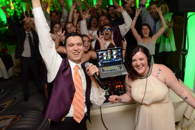 Wedding party