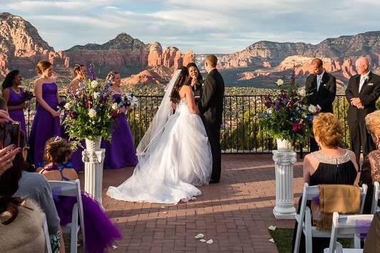 Wedding ceremony