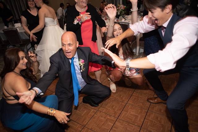 Wedding couple