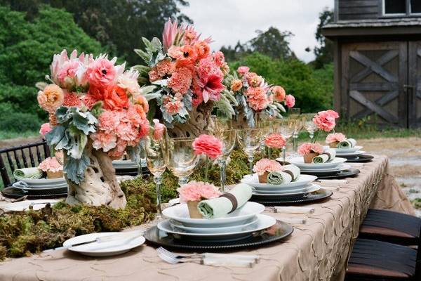 Floral centerpieces