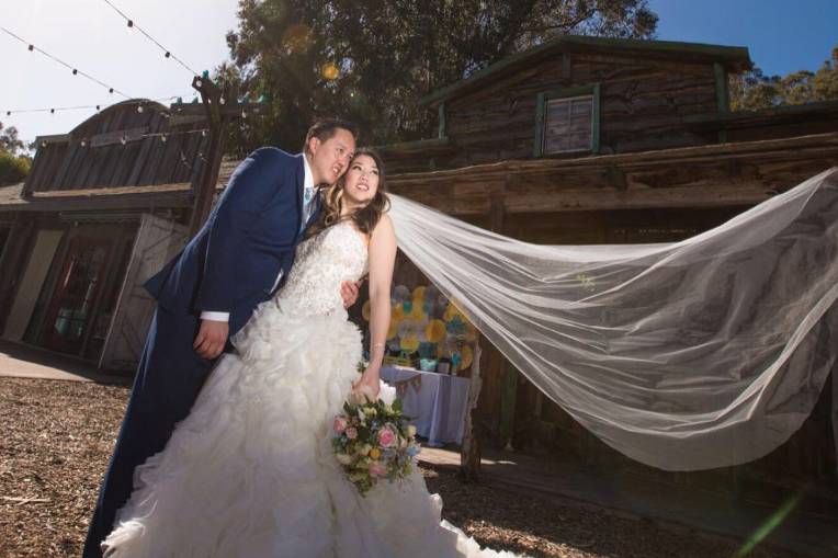 Bride and groom