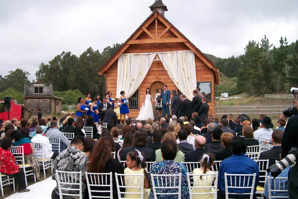 Wedding ceremony