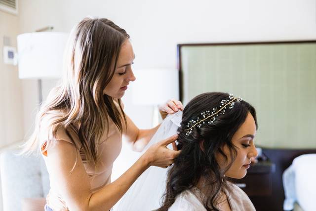 Bridal Hair and Makeup