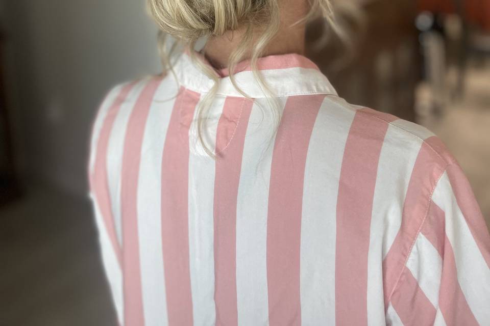 Low bun
