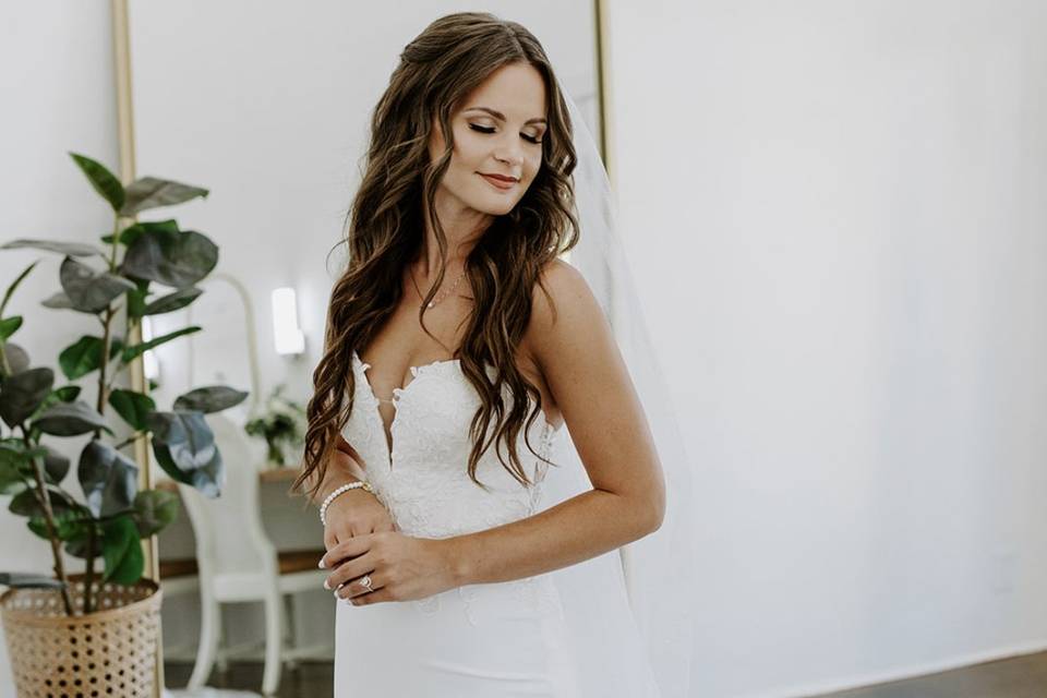 Bridal hair and makeup