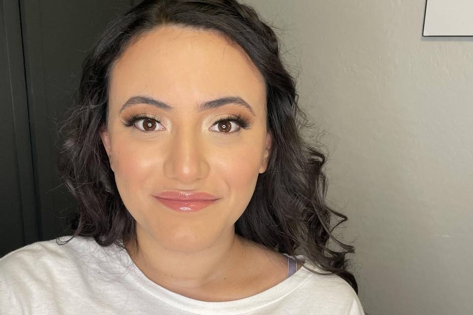 Bridal hair and makeup