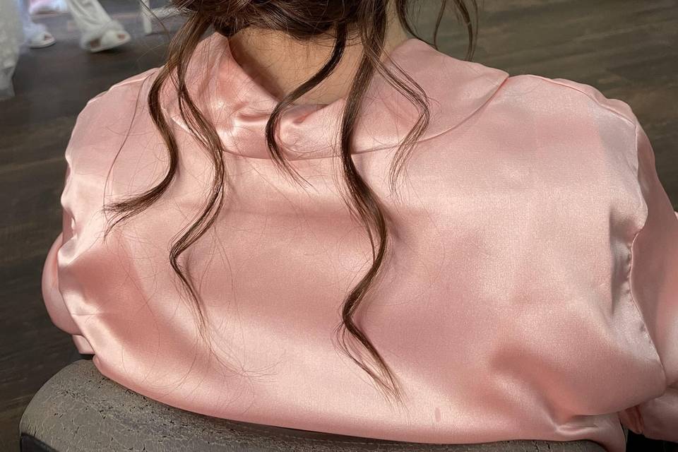 Low bun