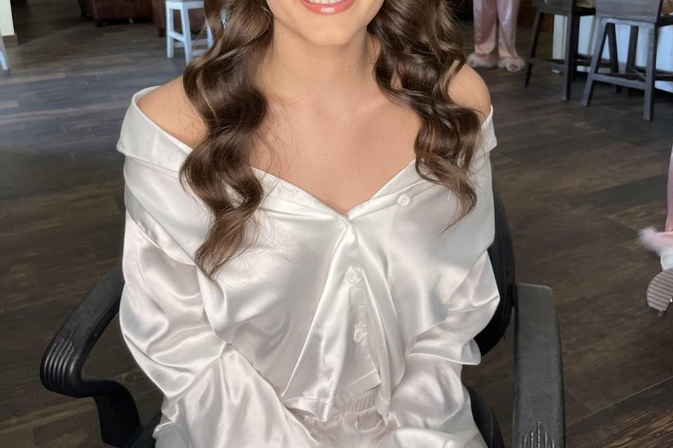 Bridal hair and makeup
