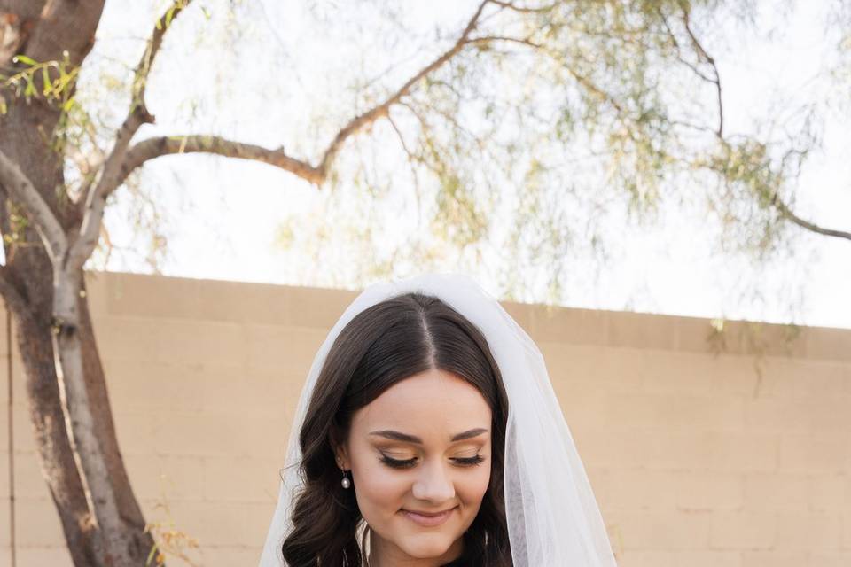 Bridal hair and makeup