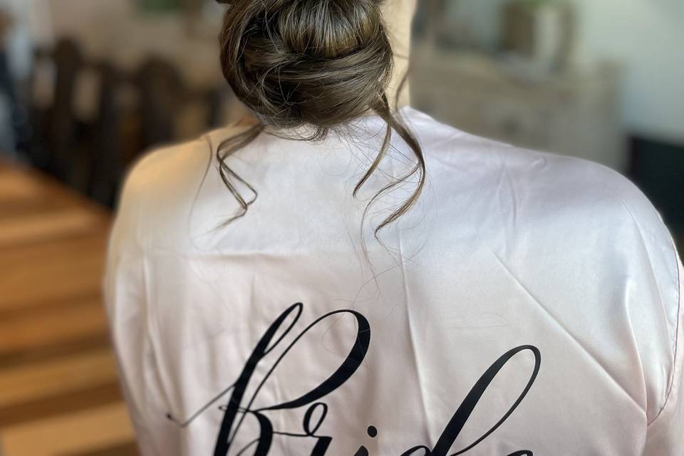 Low bun