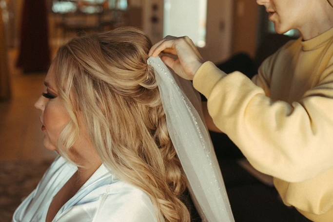 Adding the veil