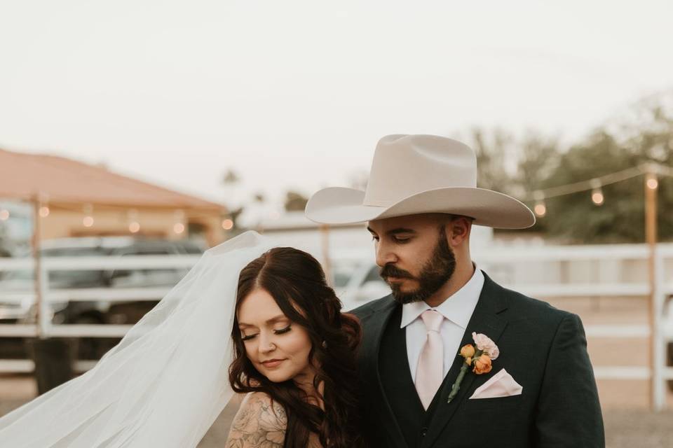 Bridal hair and makeup