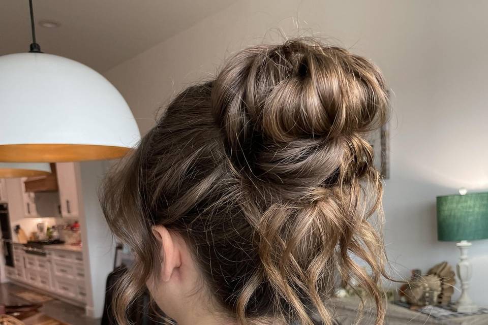 High Bun