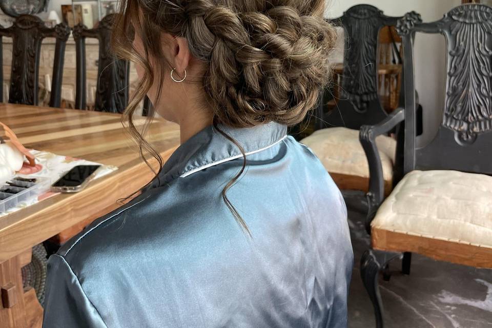 Braided Updo
