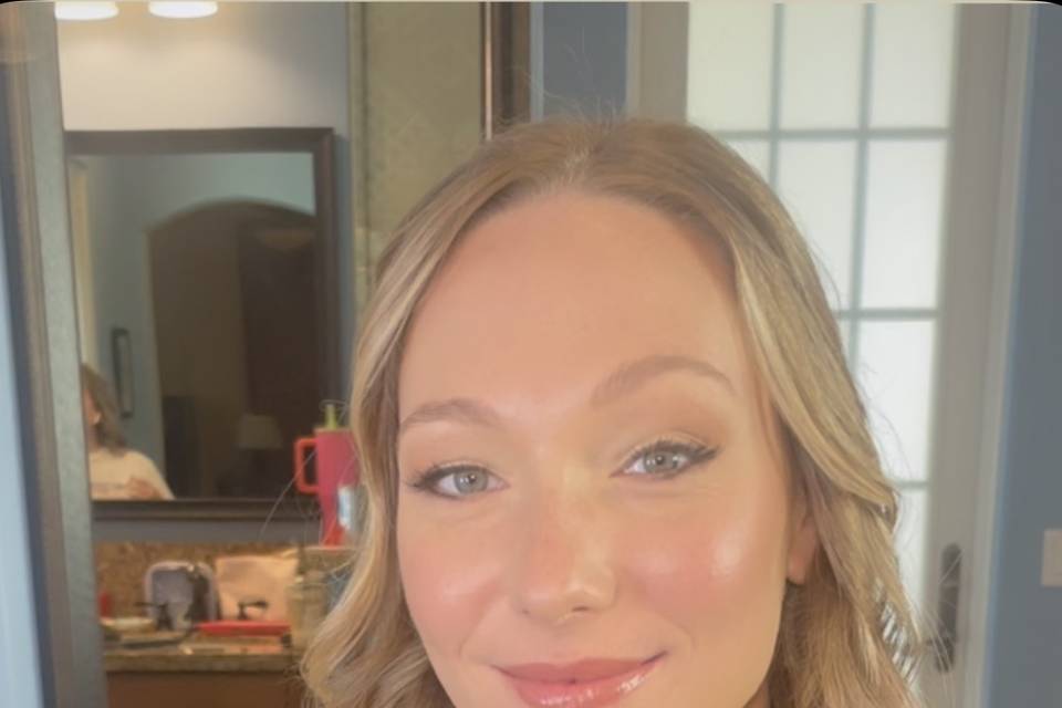 Natural Bridal Makeup