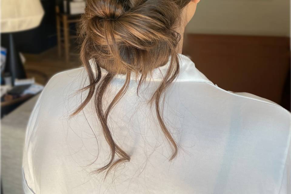 Low bun