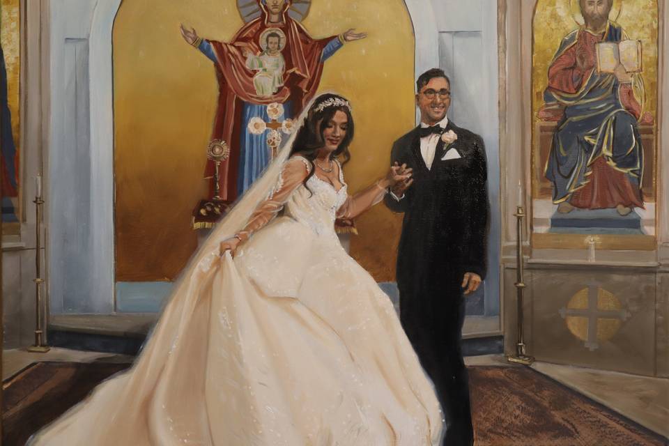 Sabrina's SF Church Wedding