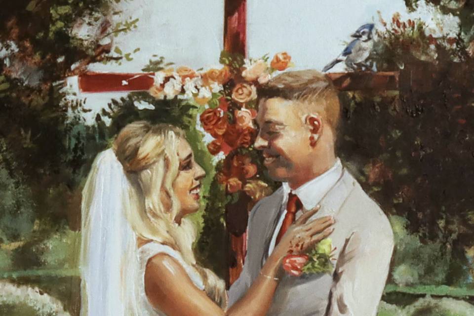 Ash and Mike close-up