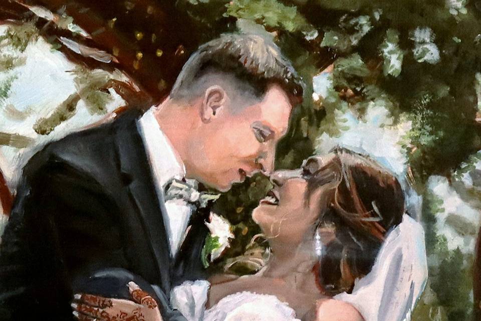 Sara and Andrew