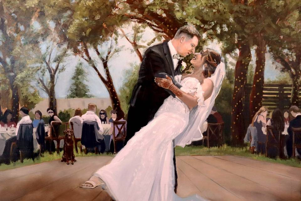 FIrst Dance Dip