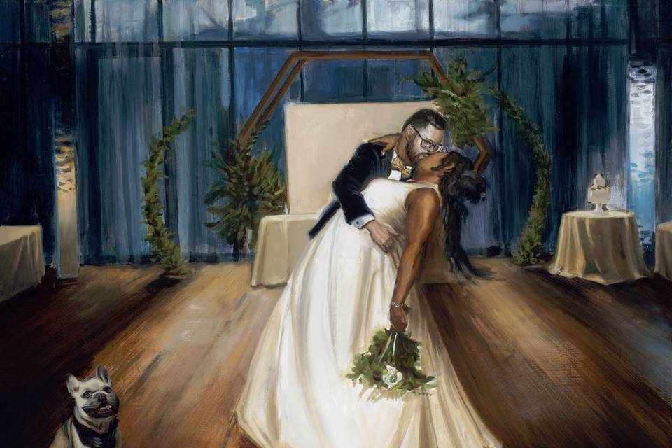 Dance Floor Kiss