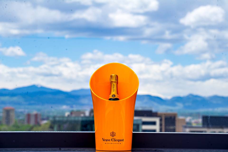 Veuve with a view