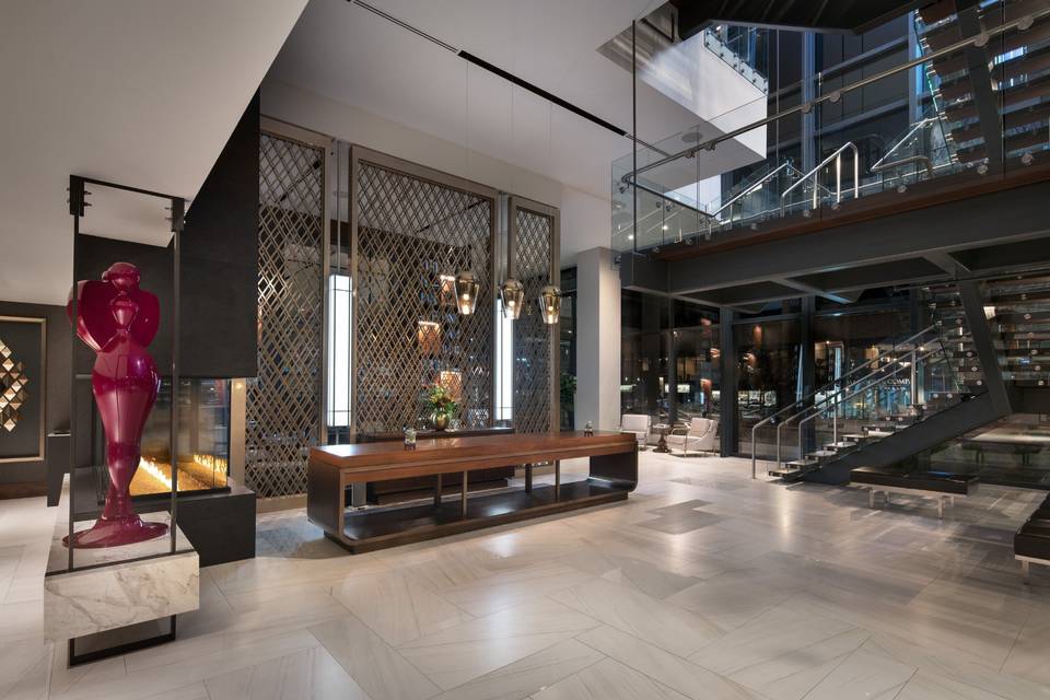 Lobby space