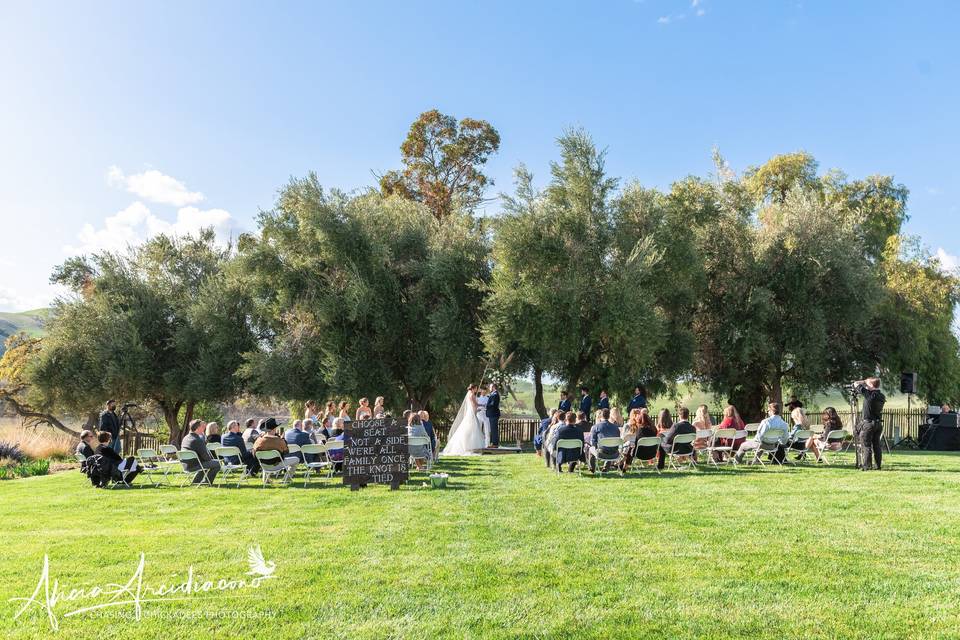 Grogan Ceremony Lawn