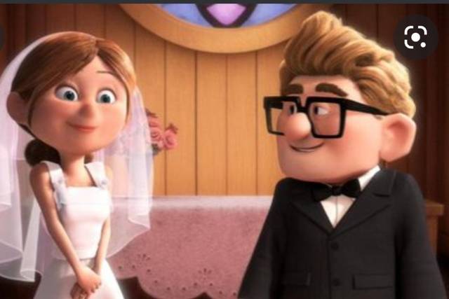 Up wedding!