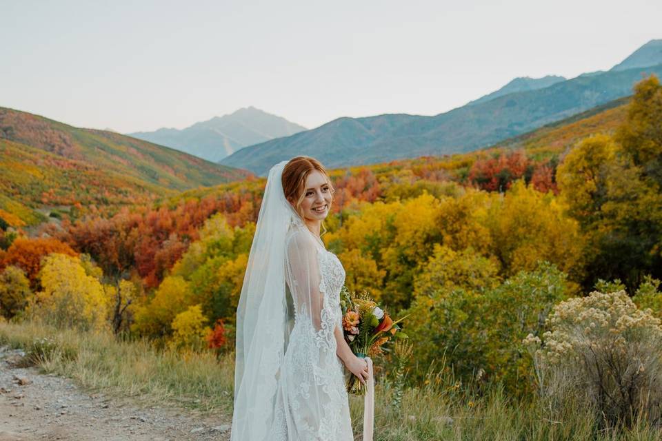 American Fork Fall Bridals