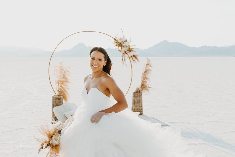 Salt Flats Elopement