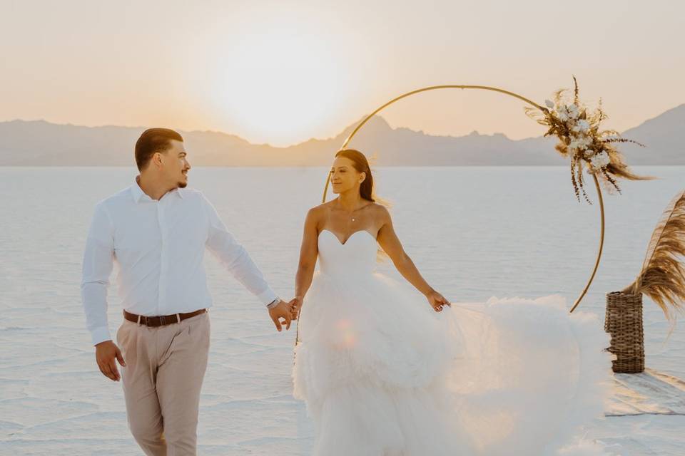 Salt Flats Elopement