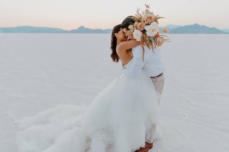 Salt Flats Elopement