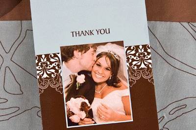 Photo thank you cards