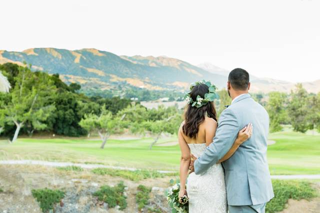 Wedding couple