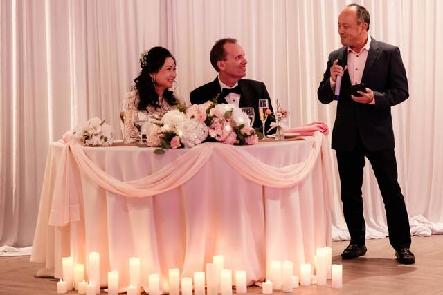Wedding couple
