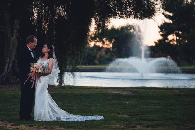 Wedding couple