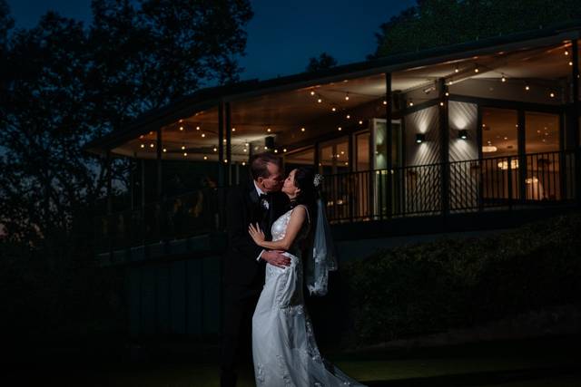 Wedding couple