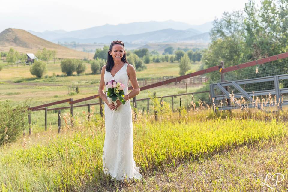Colorado Bridal Portrait