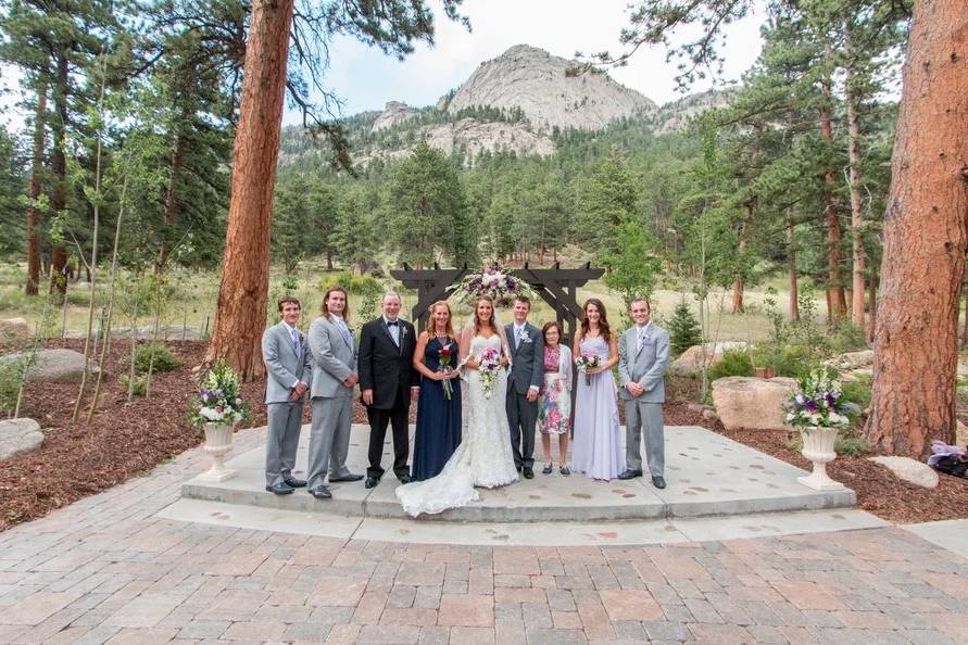 Estes Park, Colorado Wedding