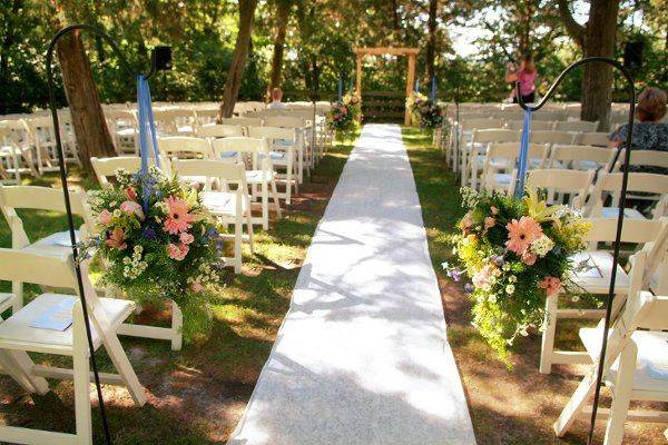 Wedding aisle